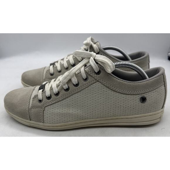 CAVALERA Casual Leather Shoes Lace Up Athletic‎ Grey Suede Mens EURO 43 US 10.5 - Picture 1 of 7